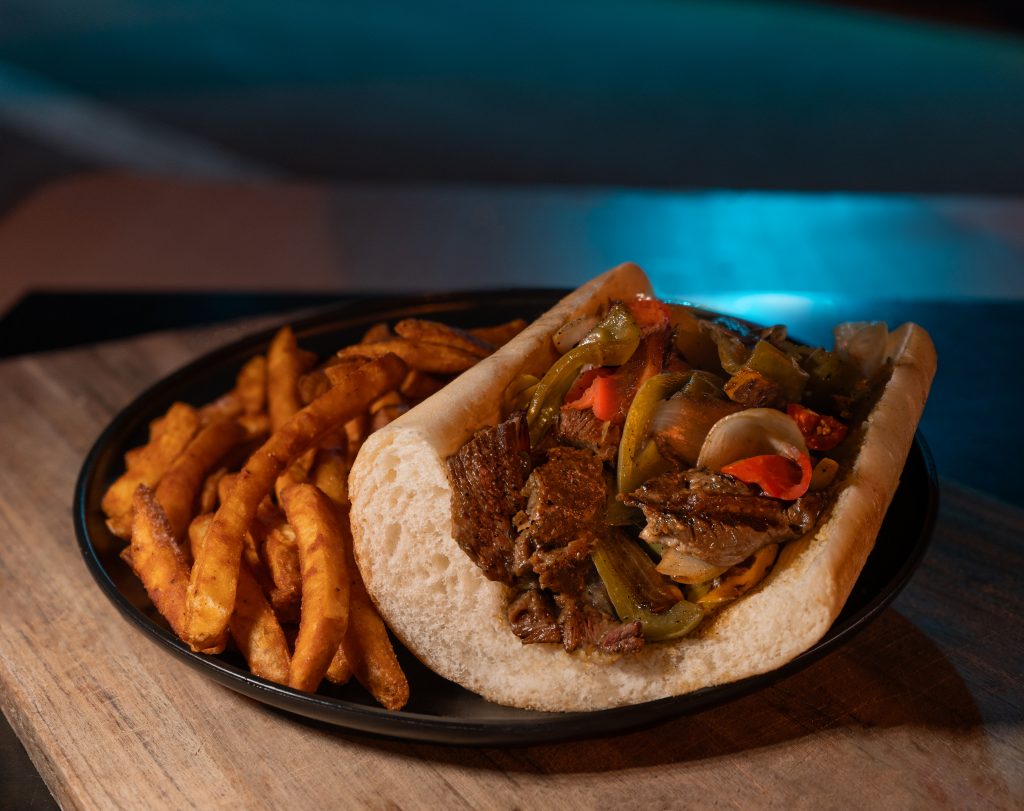 The best Philly Cheesesteak Food Truck Catering - The Brasserie Food Truck - Palm Beach County